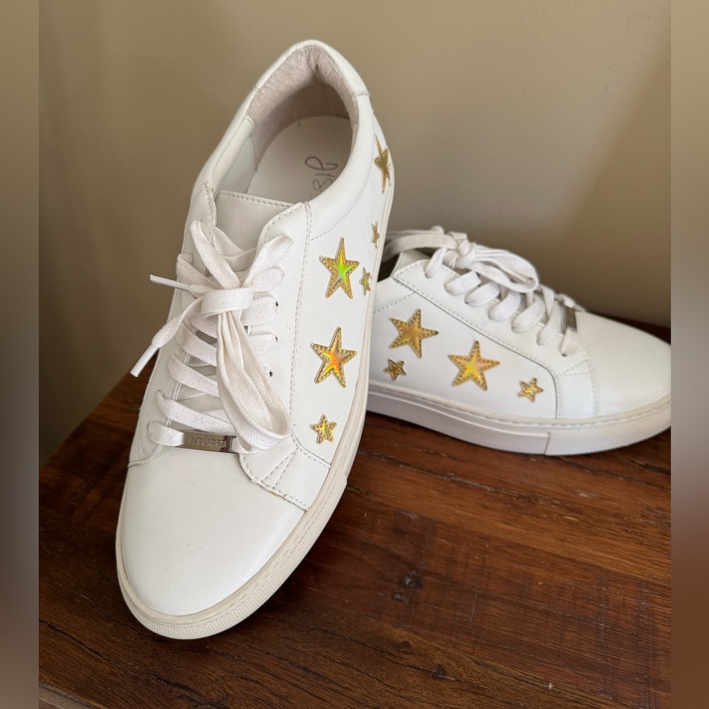 J/SLIDES Cream Sole with Hexagonal Grip - NWOT